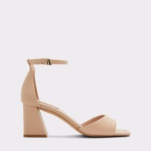 ALDO Safdie Ankle Strap Block Heel